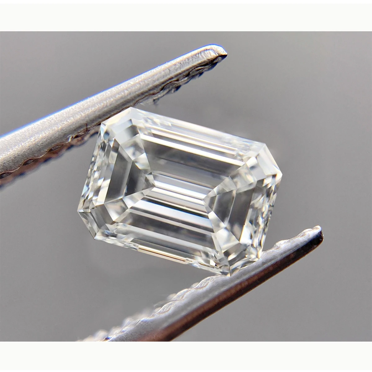 Szjinao Цветные камни россыпью камень Муассанит 0.2ct для 10ct изумруд огранки D Цвет VVS1