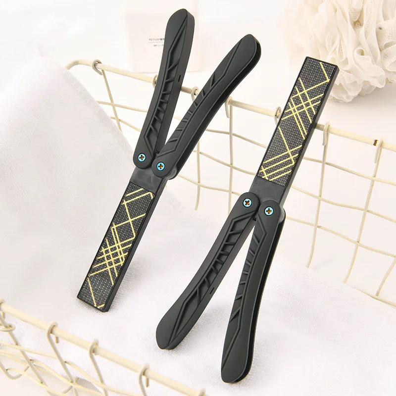 

1Pcs Double Side Foot File Rasp Heel Hard Dead Skin Callus Remover Fold Pedicure Foot Care Tools