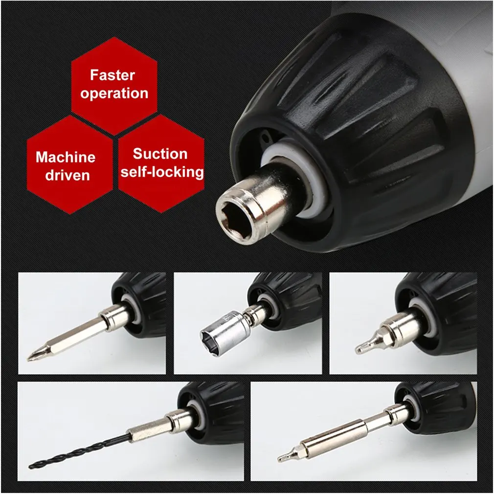 4 8 в USB беспроводной электрический шуруповерт набор бытовой Аккумуляторный дрель