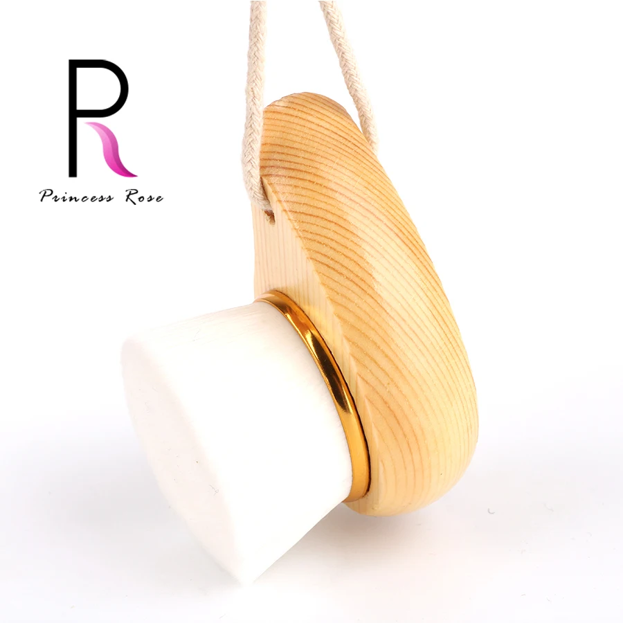 Компактная портативная супер мягкая кисть для румян рассыпчатая пудра Кисть