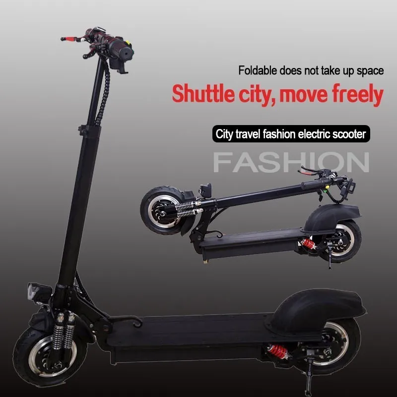 10 дюймовая шпилька для Двухдисковая Электрический велосипед мини складной