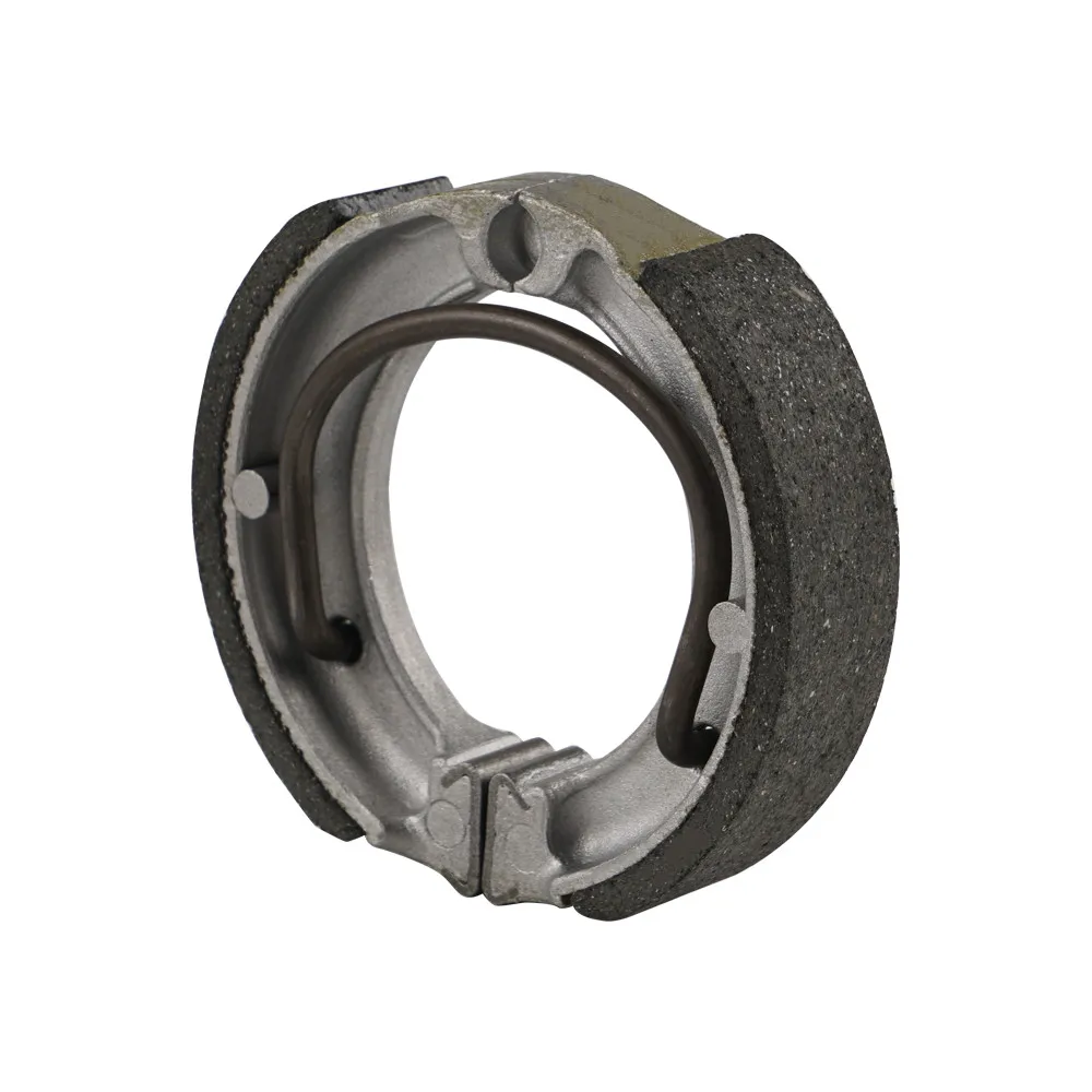 Тормозные колодки 80*18 для мотоциклов передняя и задняя Yamaha PW50 1981 2009 QT50 Yamahopper 1979 1987