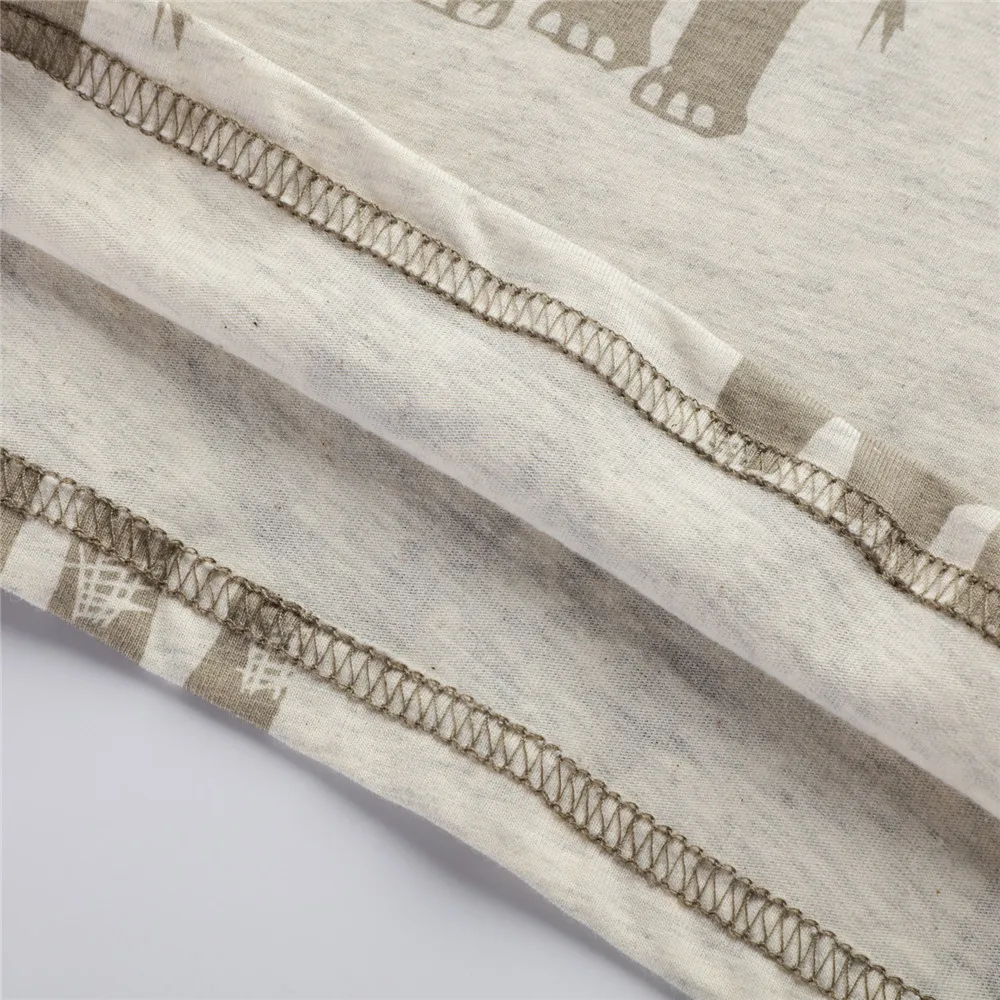 

New Arrival Summer Animals Print Baby T shirts Fashion Cotton Boys Girls Tops