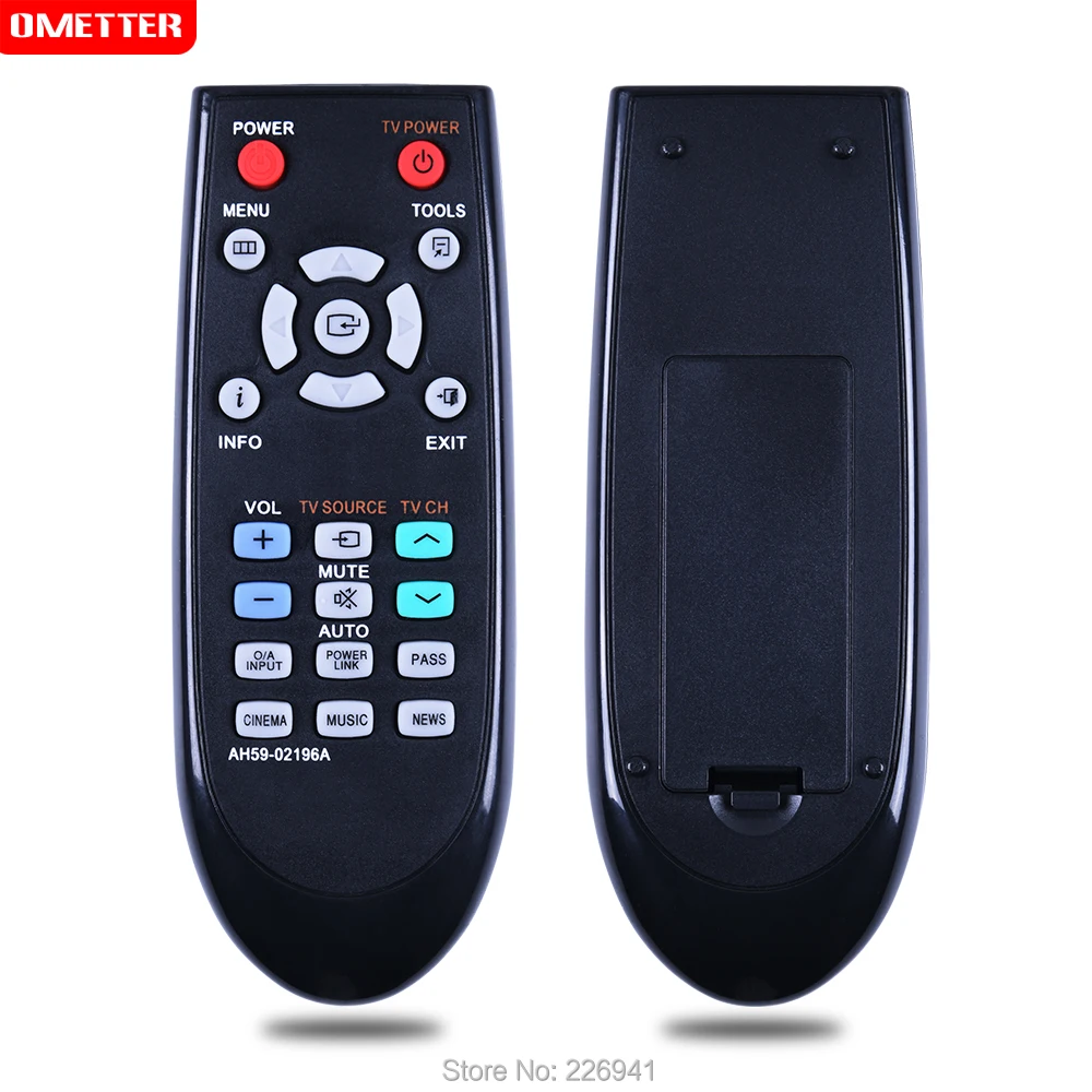 

New AH59-02196A Replacement Remote Control For Samsung AH59-02196G AH59-02612B Soundbar System