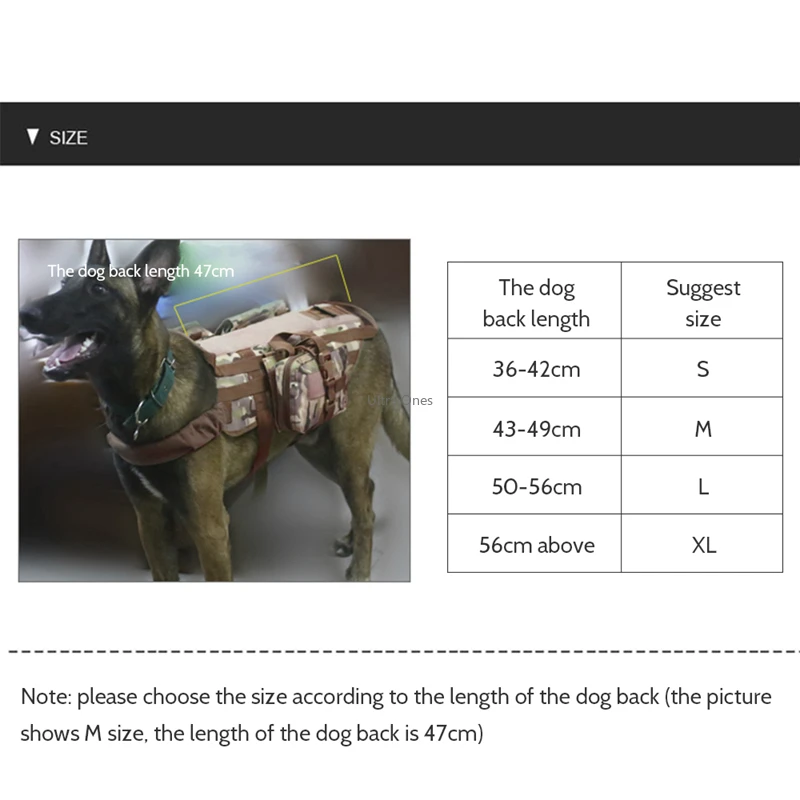 Тактический военный жилет для домашних питомцев тренировочный охоты стрельбы