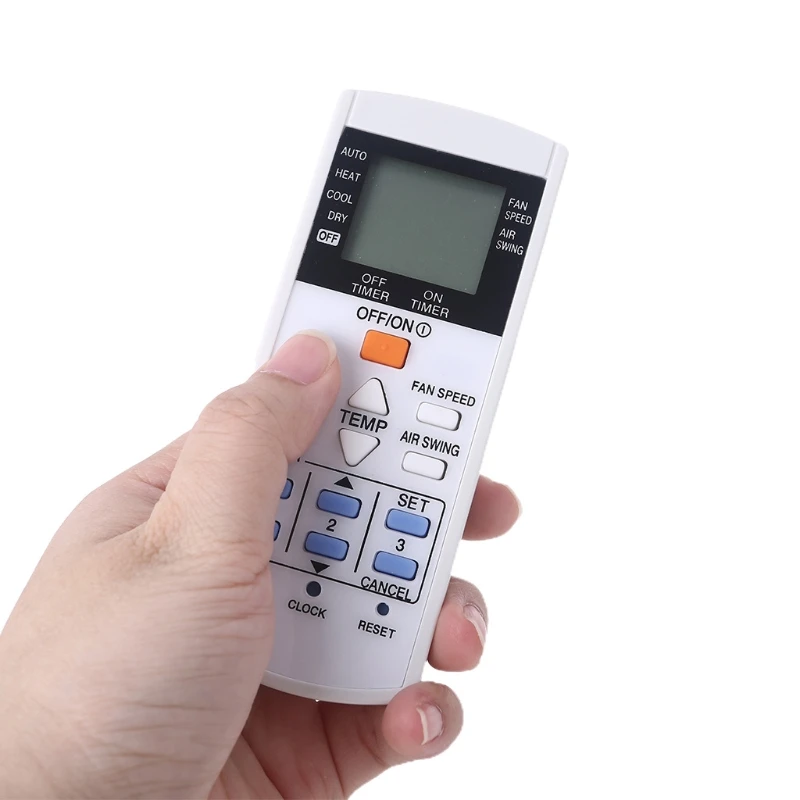 Air Conditioner Remote Control Replacement Compatible with A75C3407 A75C3623 A75C3625 KTSX003 A75C3297