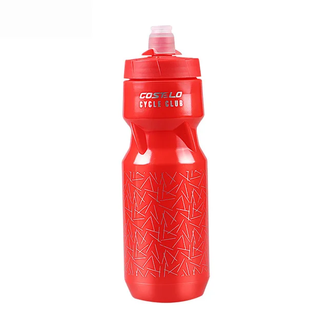 Red 710ml Costelo Велоспорт клуб Велоспорт велосипед бутылки для воды бутылка для воды для спорта на открытом воздухе, 710 мл фляга прессования Rapha бутылка для воды - Цвет: Red 710ml