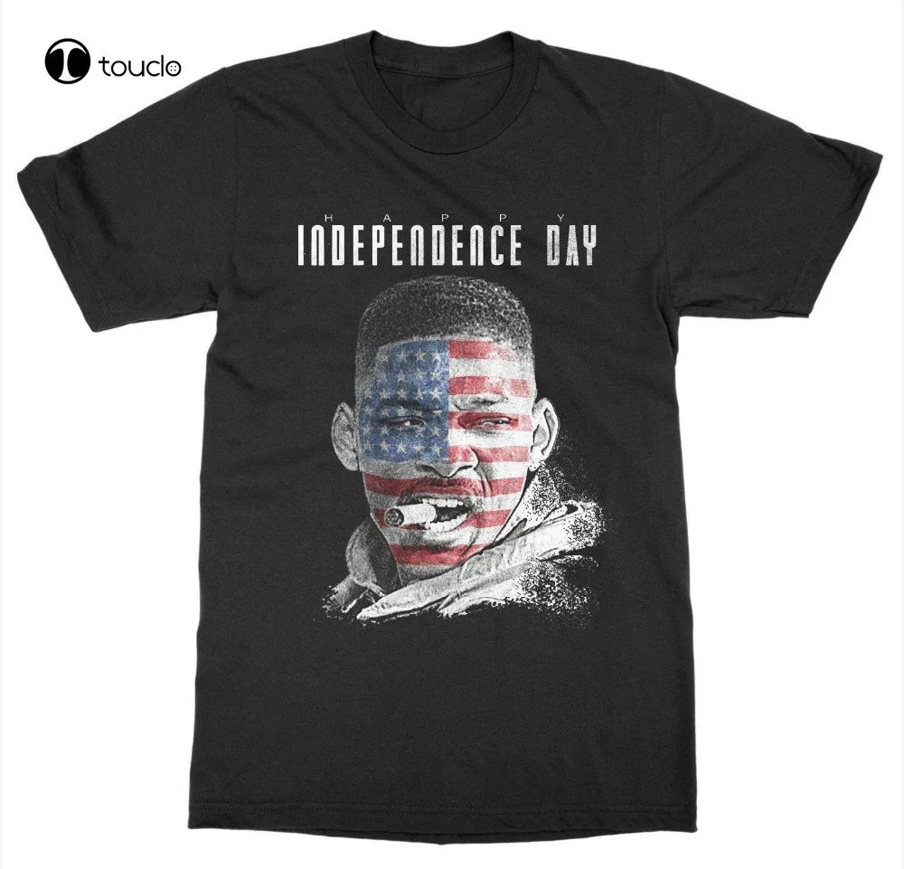 

New Arrival T-Shirt Happy Independence Day T-Shirt July 4Th Patriot Usa United States America Smith Casual Cotton T Shirt Unisex