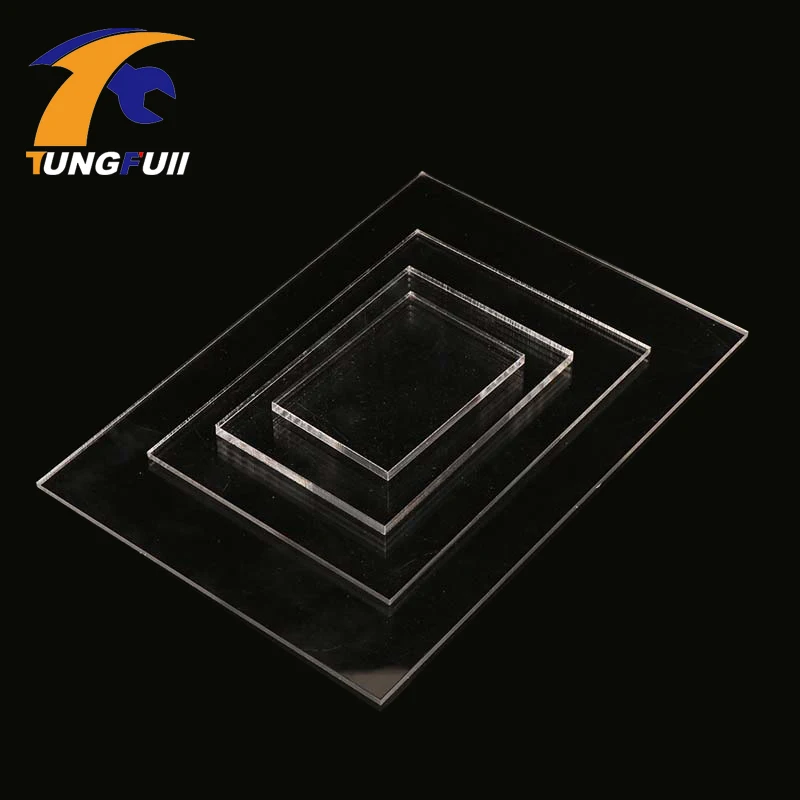 TUNGFULL 6 мм A3 A4 A5 A6 A7 A8 прозрачный акриловый пластик для плексигласа лист ПММА пласт