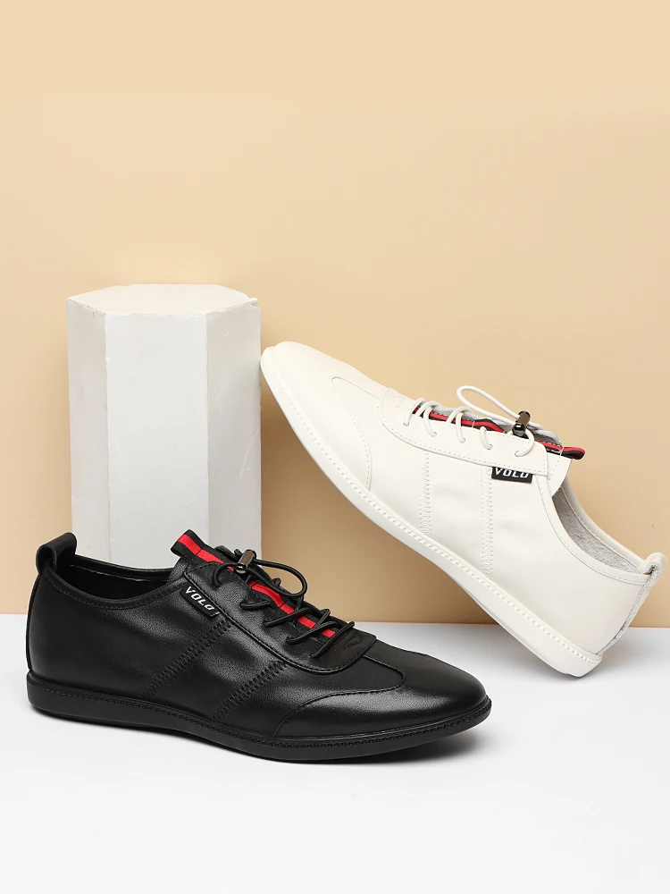 

VOLOmen's leather shoes spring and autumn winter new leather shoes sports casual shoes versatile fashionable shoes