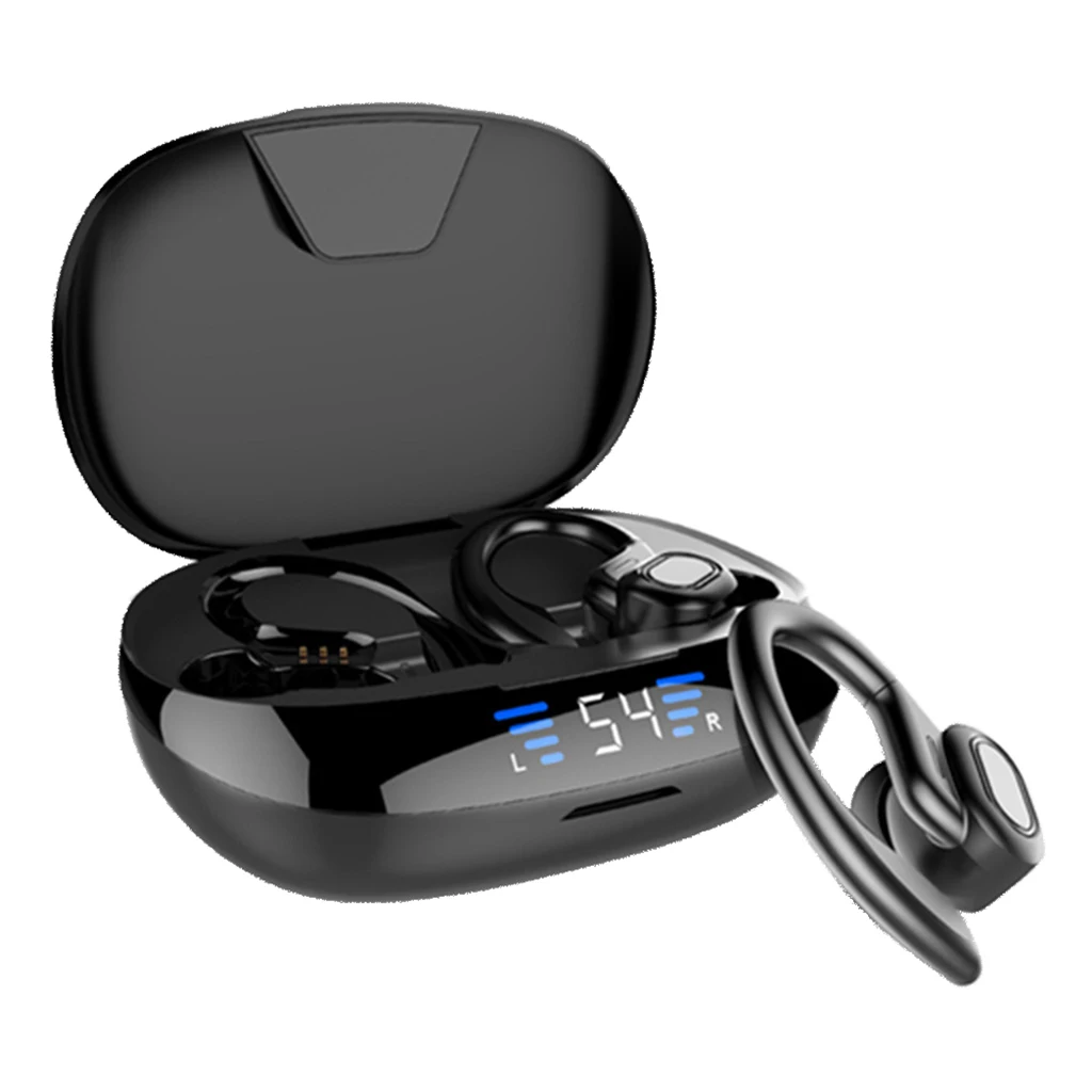 

Sport Bluetooth 5.0 Headphone Headsets Earphones Over Ear 2600mAh Waterproof