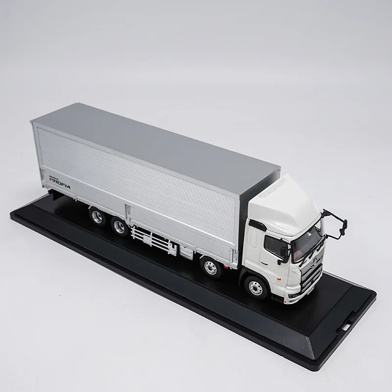 Оригинальный коллекционный 1:43 HINO Ranger доставка Ван Грузовик литья под давлением