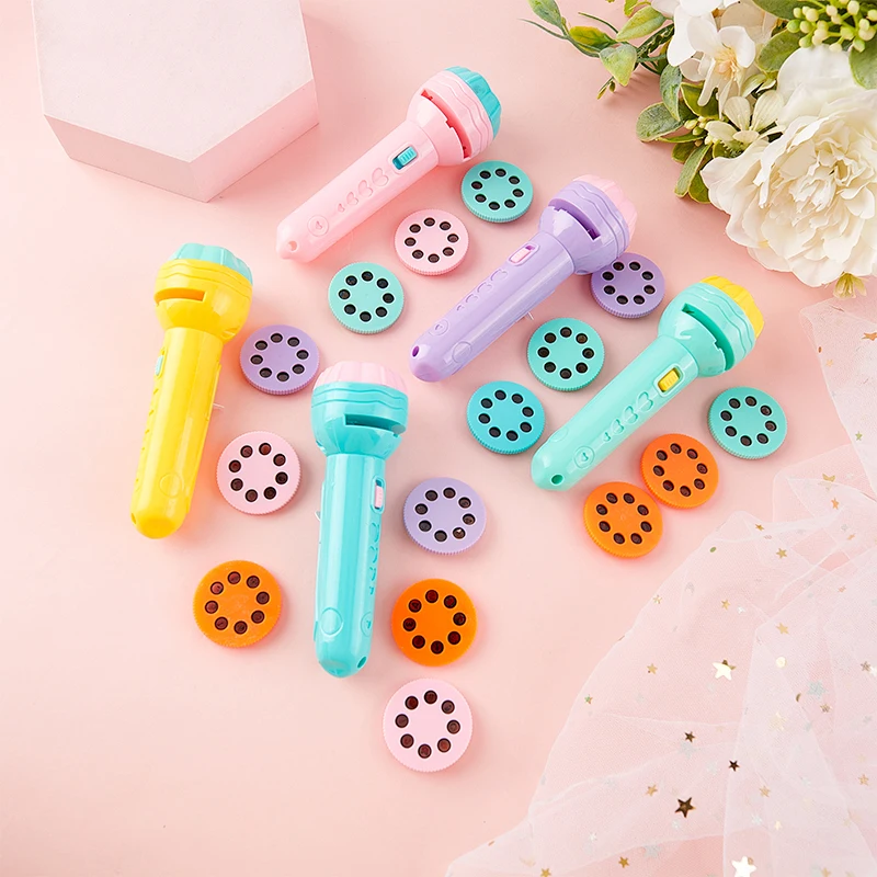 

Лампа-вспышка, светильник, игрушка для детей, Книга Историй для сна, игрушка для раннего развития для детей, праздник, день рождения, Рождест...