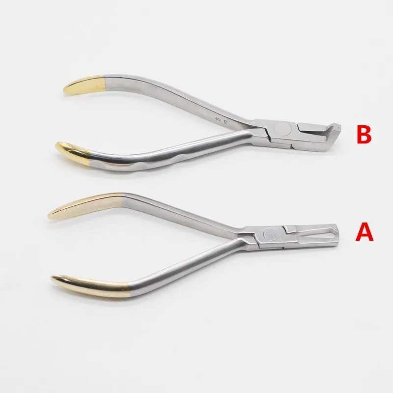 Стоматологический ортодонтический кронштейн для удаления плоскогубцев