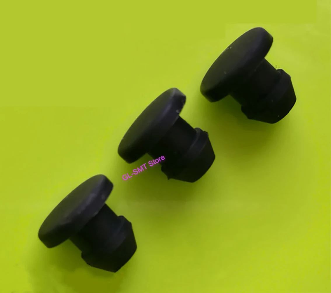 Черные силиконовые резиновые заглушки для отверстий от 4 5 мм до 14 T-образные