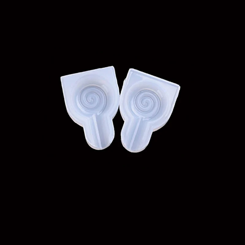 1 шт. силиконовая форма в виде медведя-леденца | Украшения и аксессуары