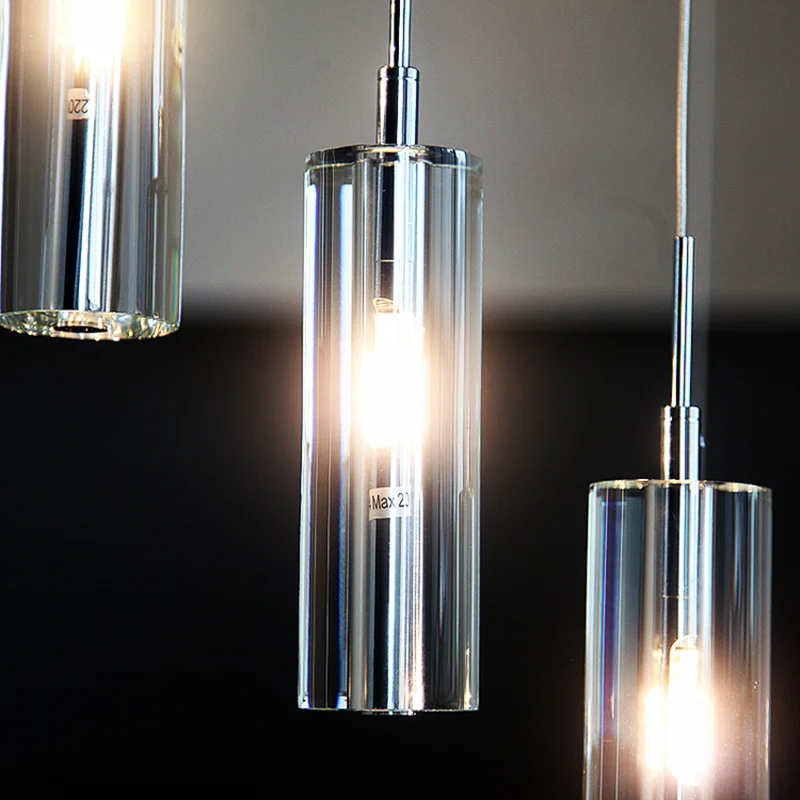 安い Ledシャンデリア照明複数階段ランプ器具リビングルームロマンチックなhanglampパーティーはしごスパイラルシャンデリアライト