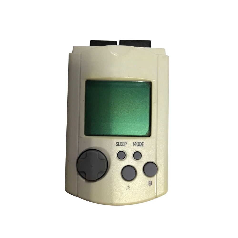 Для Sega Dreamcast VMS видеокарта памяти для консоли постоянного тока|Картриджи| |