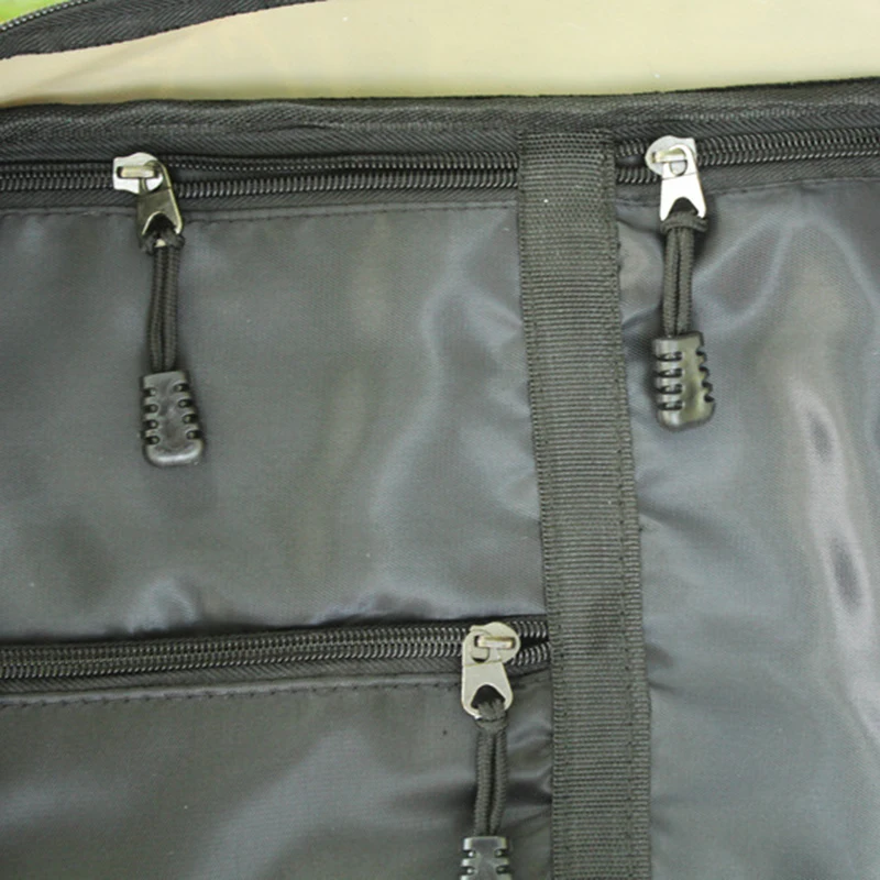 

Fishing Bag Multifunctional Outdoor Waist Bag Waterproof Portable Lure Waist Pack Messenger Bag Pole Package Fishing Tackle Bag