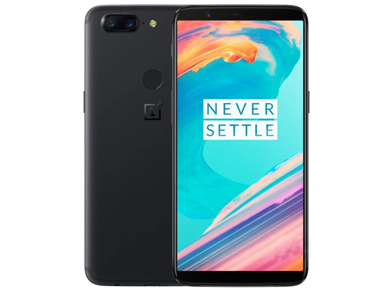 Оригинальный телефон Глобальная версия Oneplus 5 T новая разблокировка Android 4G LTE экран