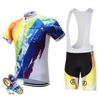 Новинка лета 2021, комплект велосипедной одежды raudax, футболка с короткими рукавами для горных велосипедов, одежда для велоспорта, велосипедная одежда, комплект для велоспорта