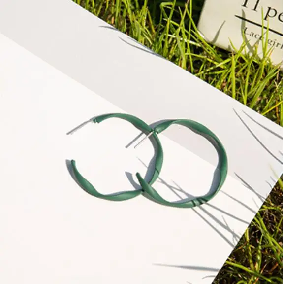 Серьги Morandi новые модные серьги с фруктами в виде маргариток женские корейские