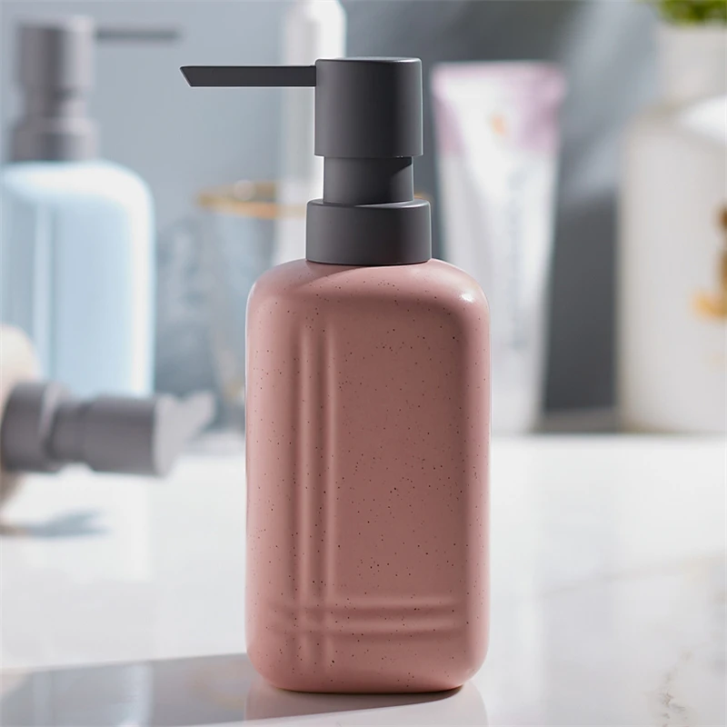 Керамические аксессуары для ванной комнаты дезинфицирующая бутылка рук
