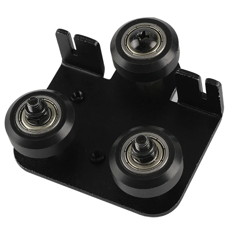 3D Экструдер задняя опорная пластина с шкивом Экструзионная для Ender 3 Pro Cr 10 10S S4 S5