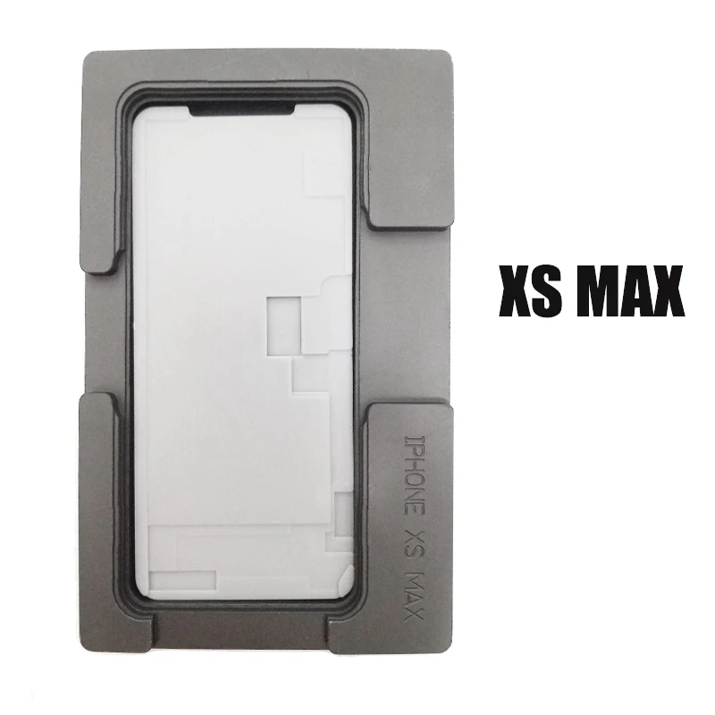 Форма для iPhone X XS MAX XR OCA ламинирующая форма без складывания гибкого кабеля резиновая накладка ЖК-экран выравнивание ламинат телефон инструмент для фиксации