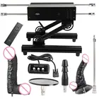 Мощная Беспроводная секс-машина Fredorch Премиум 200 Вт с регулируемым углом 360 , секс-машина с 4 разными фаллоимитаторами для женщин