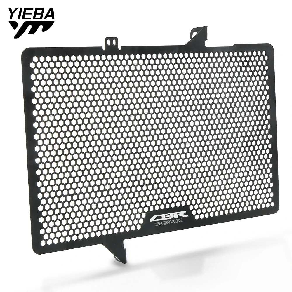 for honda cbr650r cbr 650r cbr 650 r with logo 2019 2020 motorcycle radiator grille guard cover steel grid protection moto part free global shipping