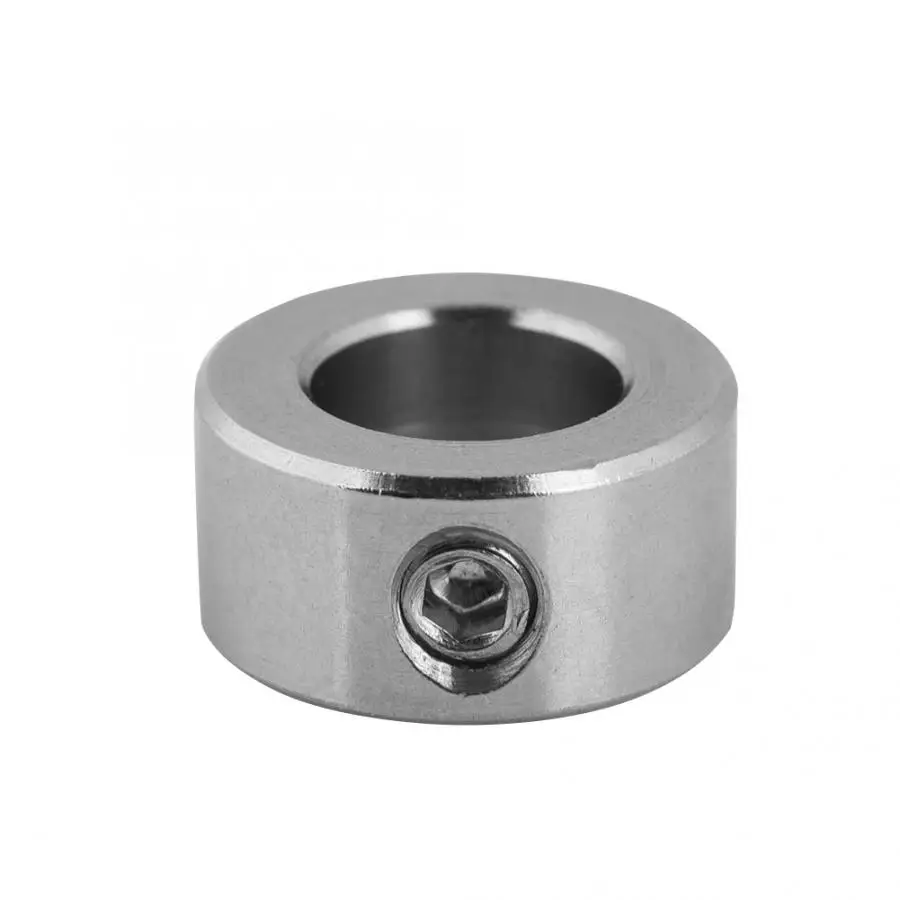 5 шт. ходового винта блокировки 8 мм замок воротник для T8 стопорное кольцо блока 3D