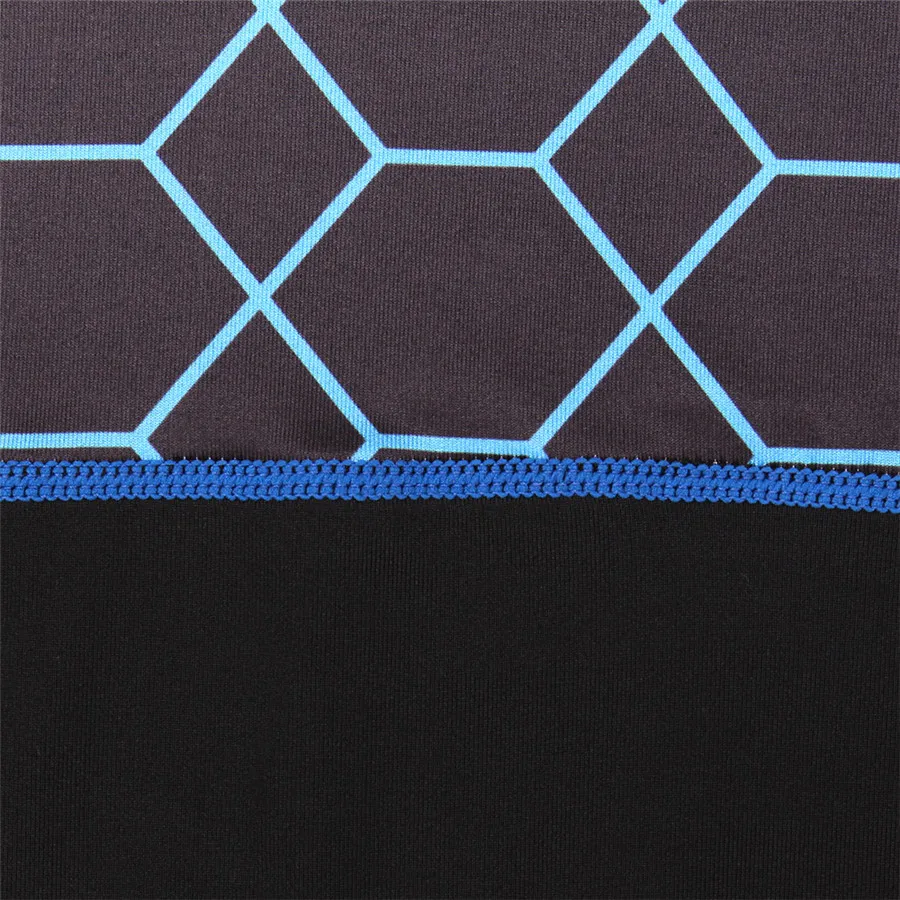 Мужские спортивные рубашки с длинным рукавом для бега тренажерного зала фитнеса