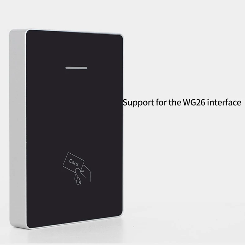 

M12 Access Control Support Remote Control to Open The Door EM Card Access Control Outdoor Access Control System No Keypad Suppor