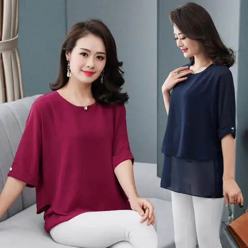 

2020 Summer Fashion T Shirt Women Woman Tshirt red