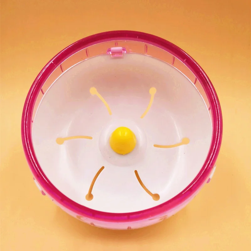 Новый хомяк беговой диск игрушка бесшумное вращающееся колесо для бега