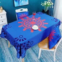 table cloth fabric waterproof and anti scalding cotton and linen japanese net red student desk nordic coffee table tablecloth