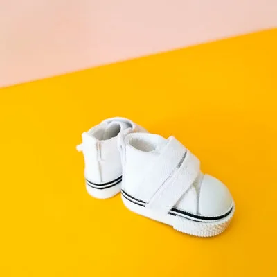 

[MYKPOP]KPOP Doll's Clothes & Accessories: T-shirt Pants Shoes 3pcs Set for 20cm doll (without doll) Fans Collection SA20080101