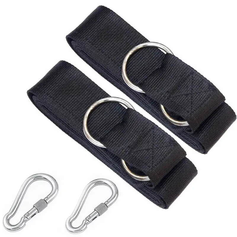 

Heavy Duty Nylon Extension Strap Tree Swing Hanging Straps Kit Connecting Belt for Punch Sandbag Swing Hammock Horizontal Bar