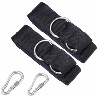 heavy duty nylon extension strap tree swing hanging straps kit connecting belt for punch sandbag swing hammock horizontal bar