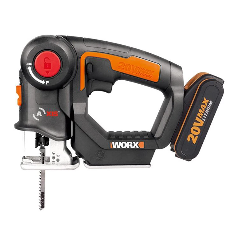 

Rechargeable 20V Li-Ion battery Cordless reciprocating saw jig saw household electric tools