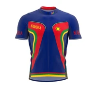 2022 namibia multiple choices summer cycling jersey men bike road mountain race tops riding bicycle wear bike clothing quick dry