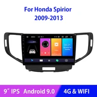android 9 0 car radio for honda spirior 2009 2010 2011 2012 2013 wifi 4g 9 ips full touchscreen split screen swc bluetooth 2din