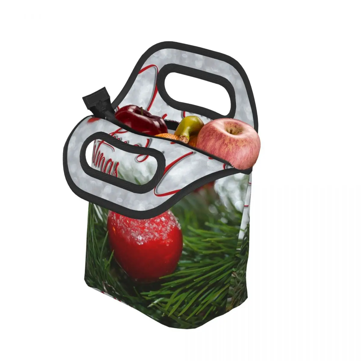 

Рождественский мотив, Счастливого Рождества, поздравление, мужская и женская сумка для обеда