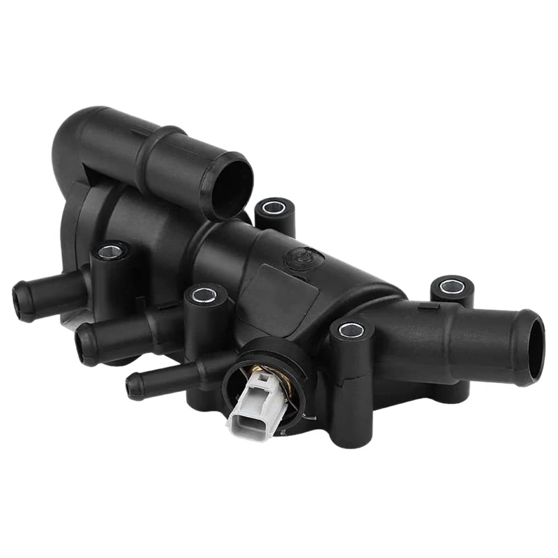 Термостат водяного отверстия охлаждающей жидкости двигателя с корпусом в сборе