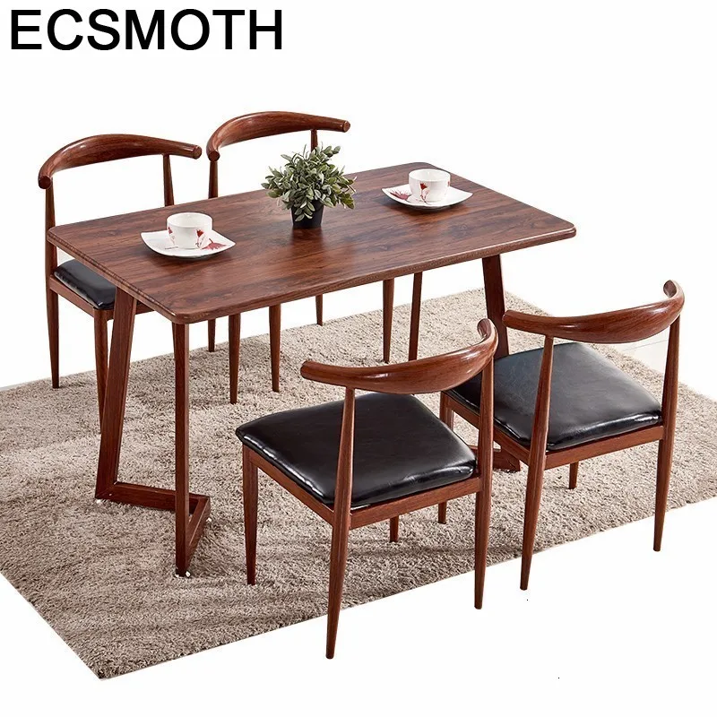 Набор Juego Comedores Mueble Eet Tafel Tisch Redonda Meja Makan винтажный деревянный стол Mesa Comedor Tablo