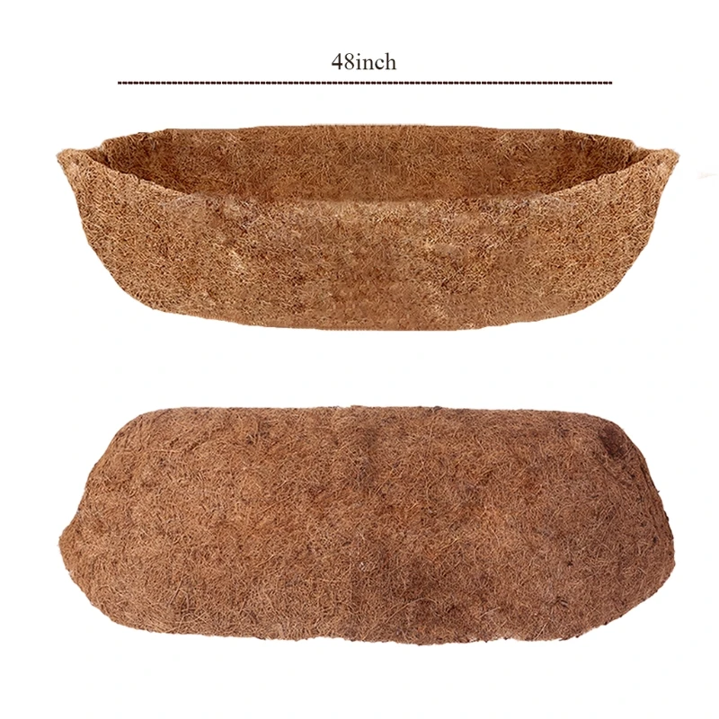 Кокосовая подкладка сменный Настенный Коврик для корзины пальма коврик