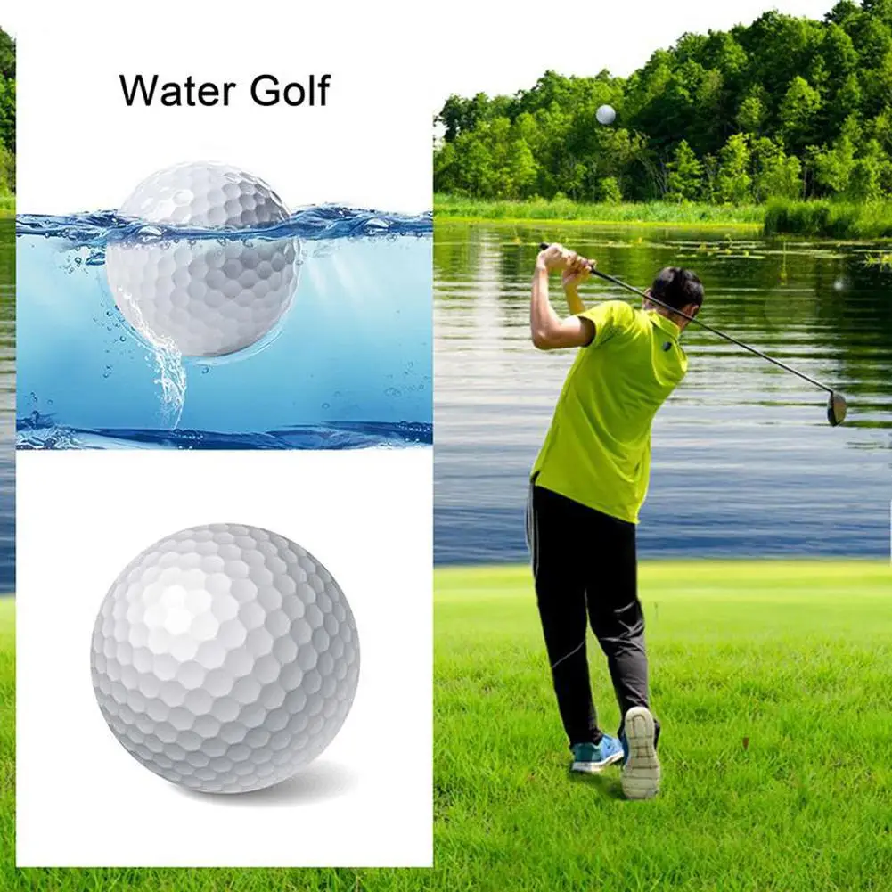 

Golf Floating Ball Environmentally Friendly And Practicable Golf Ball