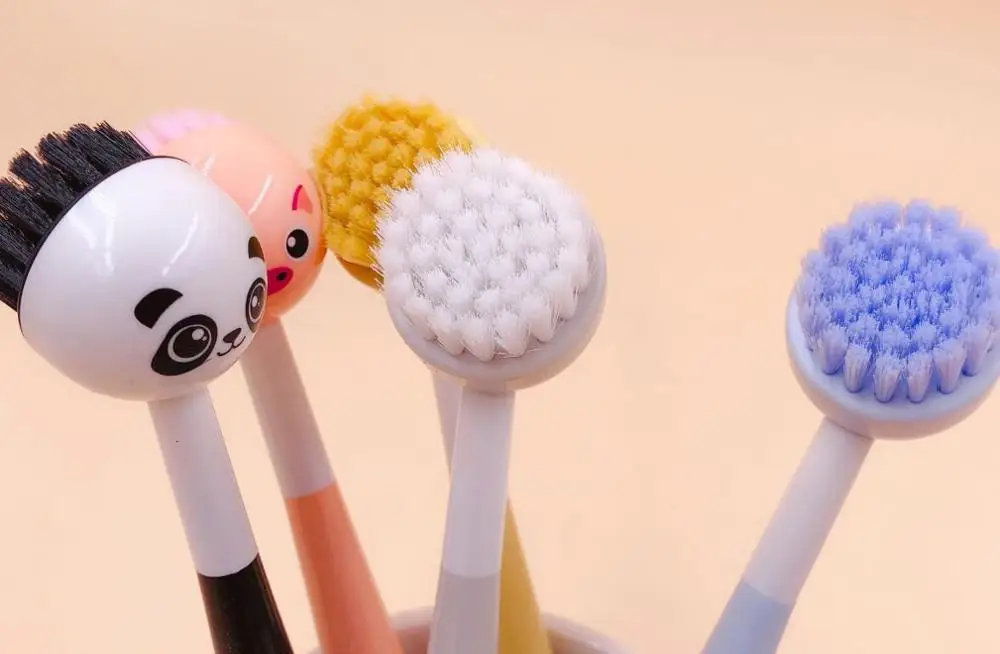 Новинка зубная щетка в виде животного гелевая ручка милый мультяшный женский
