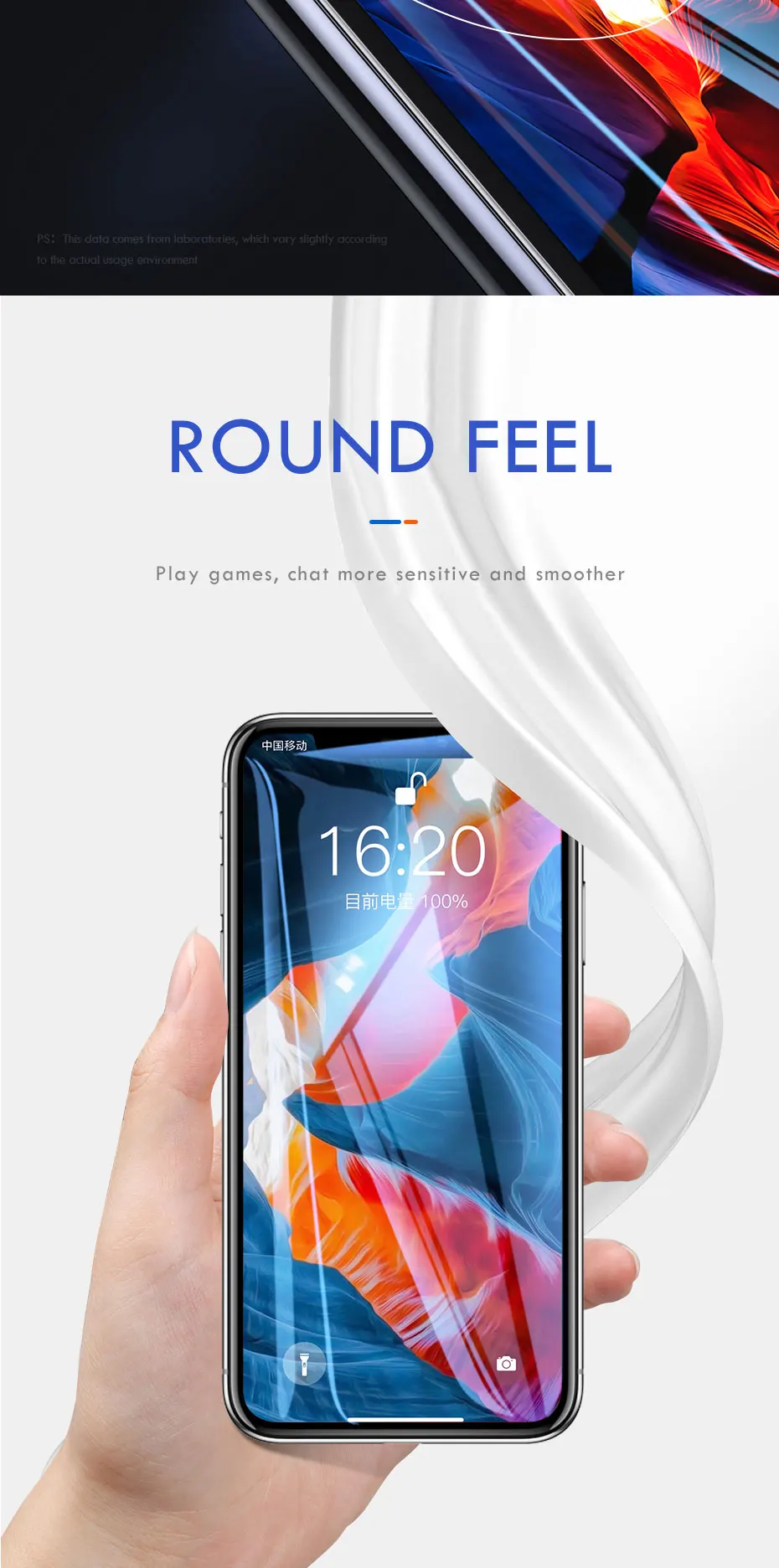 ZNP 100D защита экрана закаленное стекло для iPhone 7 8 6 6s Plus 11 защитное стекло на iPhone X XS 11 Pro Max XR стекло